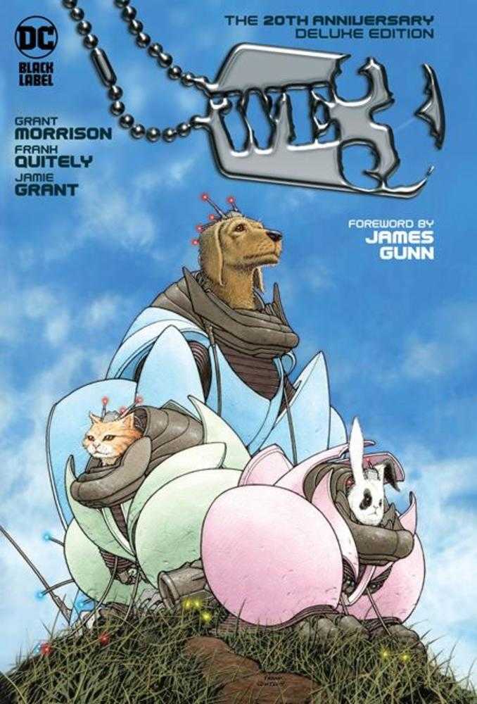 We3 The 20th Anniversary Deluxe Edition Hardcover Book Market Frank Quitely Cover (Mature)