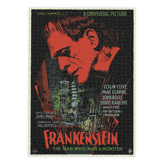 Frankenstein By Francesco Francavilla 20x28in 1000 Pc Puzzle