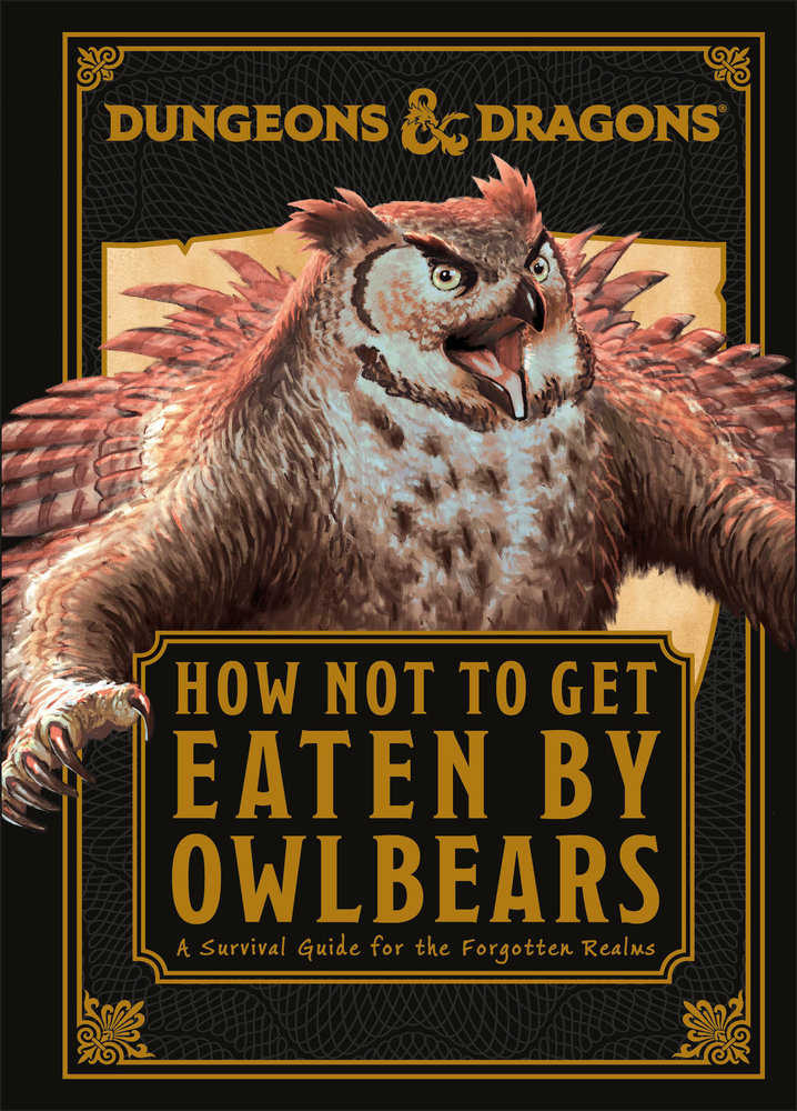 Dungeons & Dragons How Not To Get Eaten By Owlbears