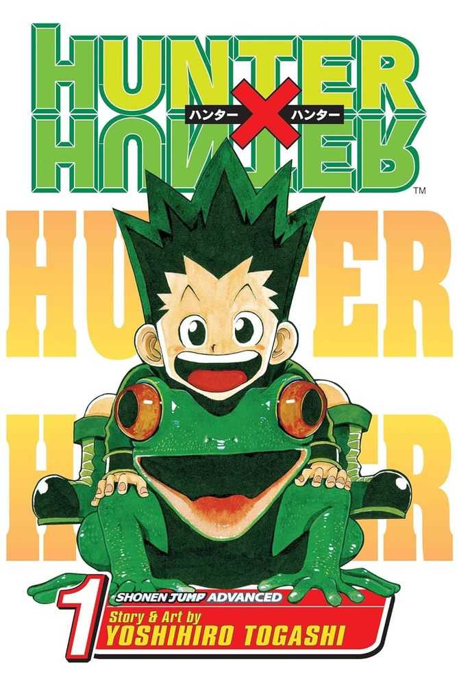 Hunter X Hunter Graphic Novel Volume 01