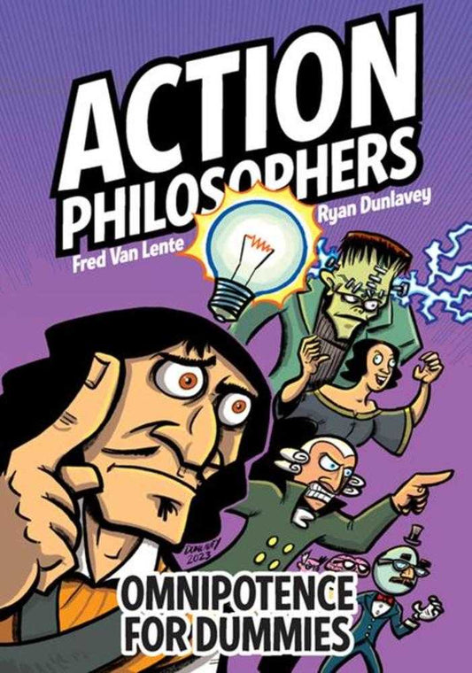 Action Philosophers Omnipotence For Dummies TPB Previously Offered Thru Diamond