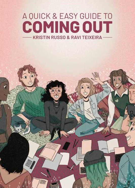 A Quick & Easy Guide To Coming Out Graphic Novel