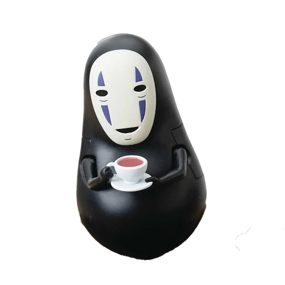 Spirited Away No Face Teacup Roly Poly Tilting Figure