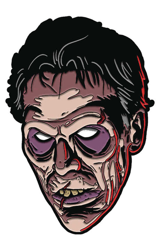 Evil Dead 2 Evil Ash Enamel Pin