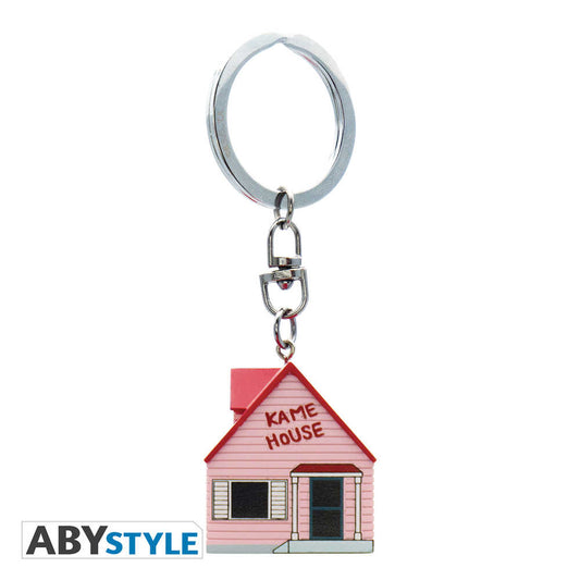 Dragon Ball Z Kame House 3D Keychain