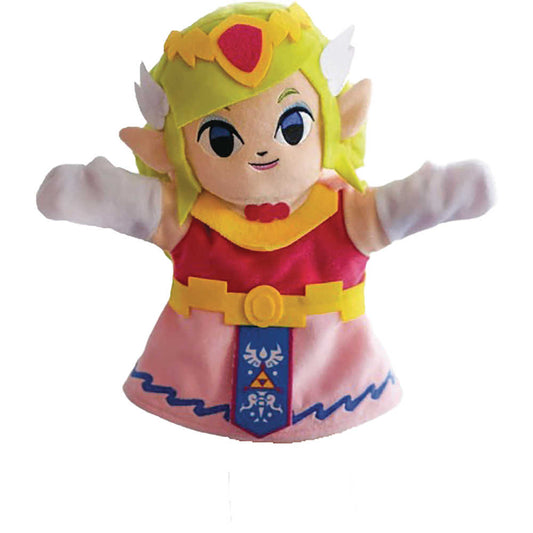 Legend Of Zelda Princess Zelda Plush Hand Puppet