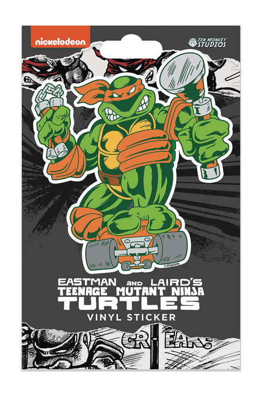 Teenage Mutant Ninja Turtles Classic Comic Michelangelo Vinyl Sticker