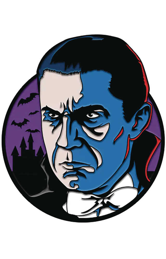 Lugosi Dracula Enamel Pin