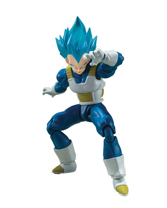 Db Super Ssgss Vegeta Unwavering Saiyan Pride S.H.Figuarts (