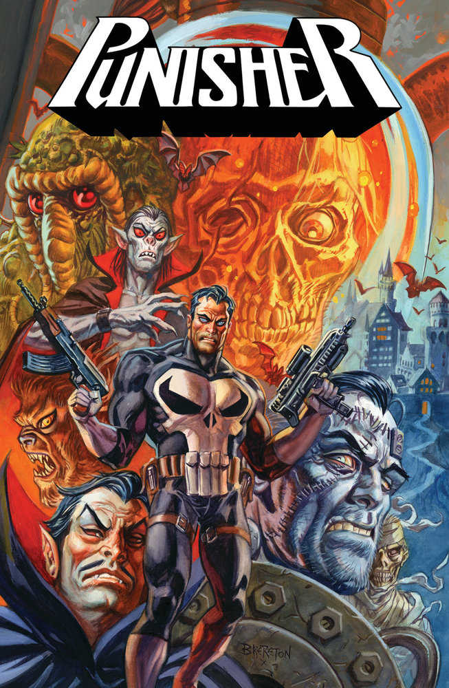 Punisher By Rick Remender Omnibus Hardcover Direct Market Variant New Printing