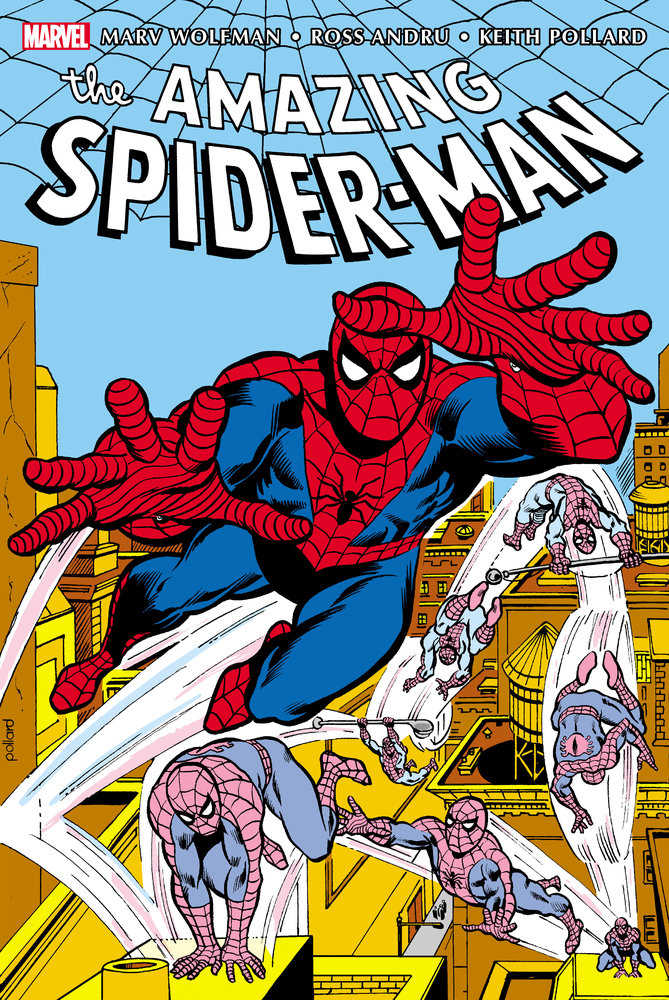 Amazing Spider-Man Omnibus Hardcover Volume 06