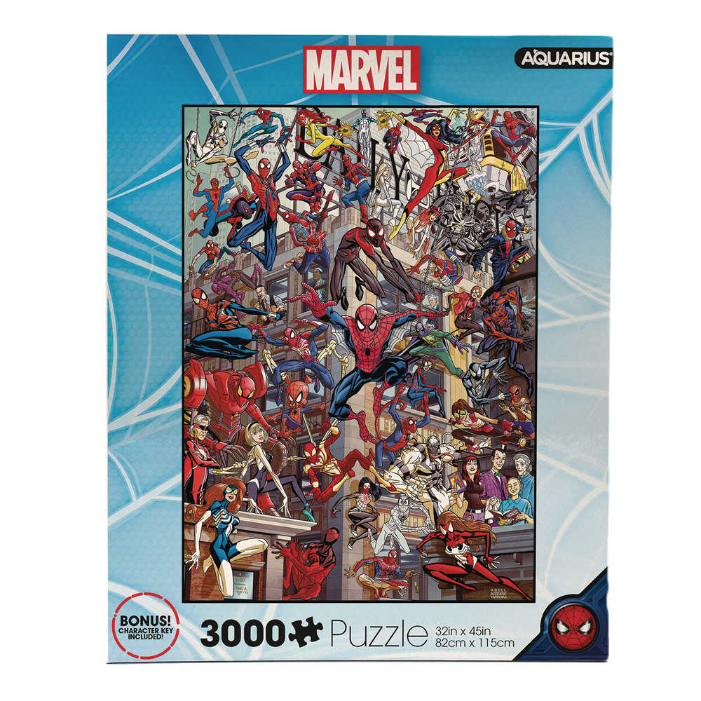 Marvel Spider-Man Heroes 3000 Pc Puzzle