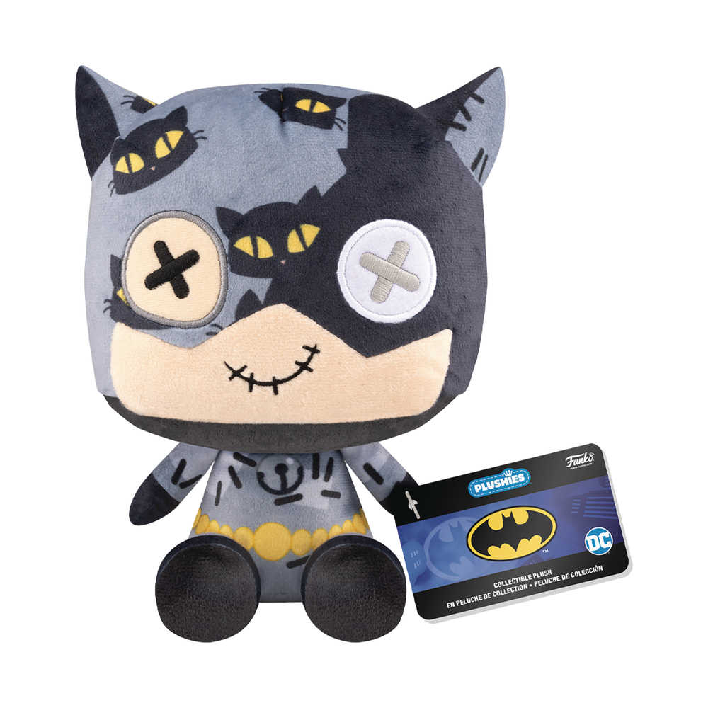 Pop Plush Patchwork Catwoman Pop 7in