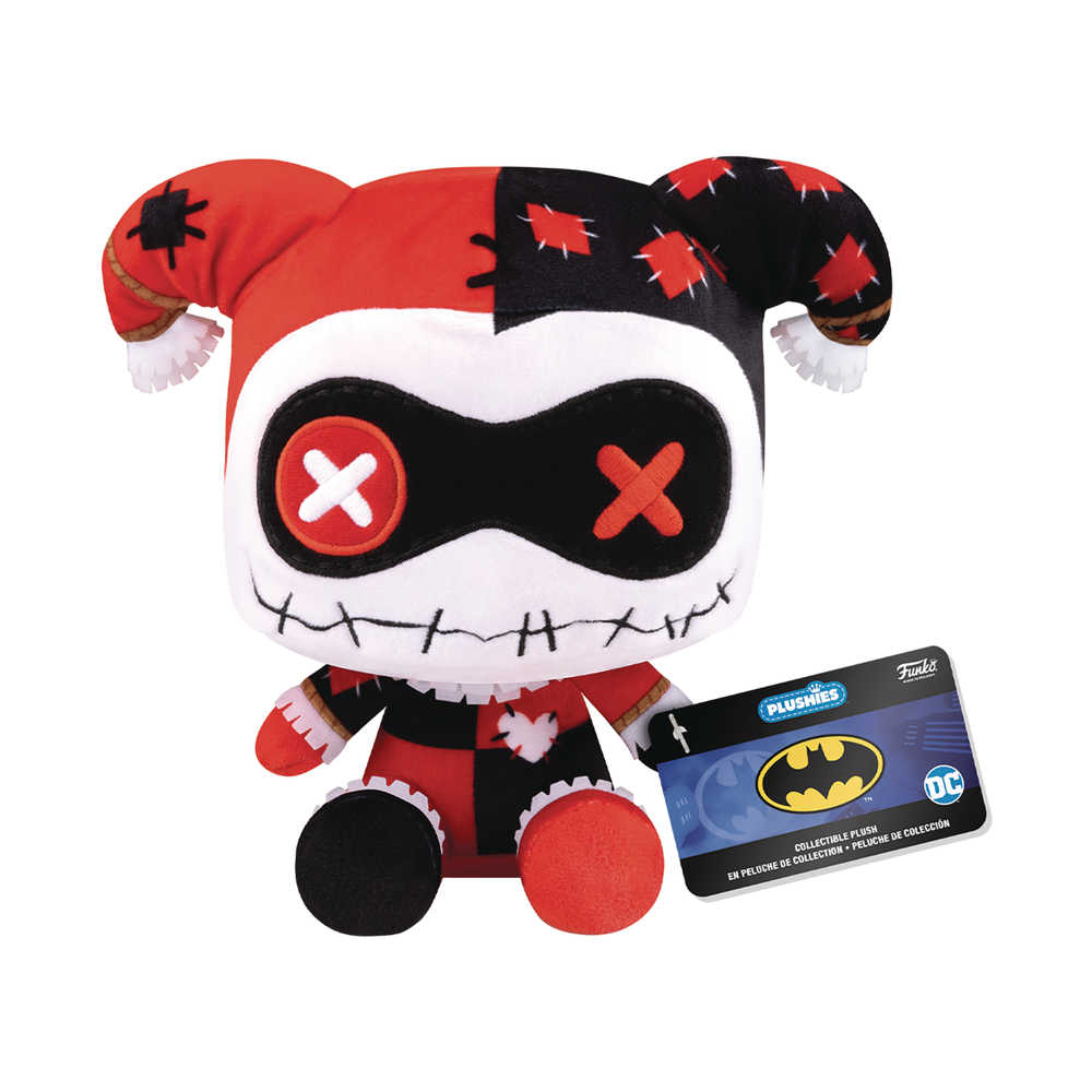 Pop Plush Patchwork Harley Pop 7in