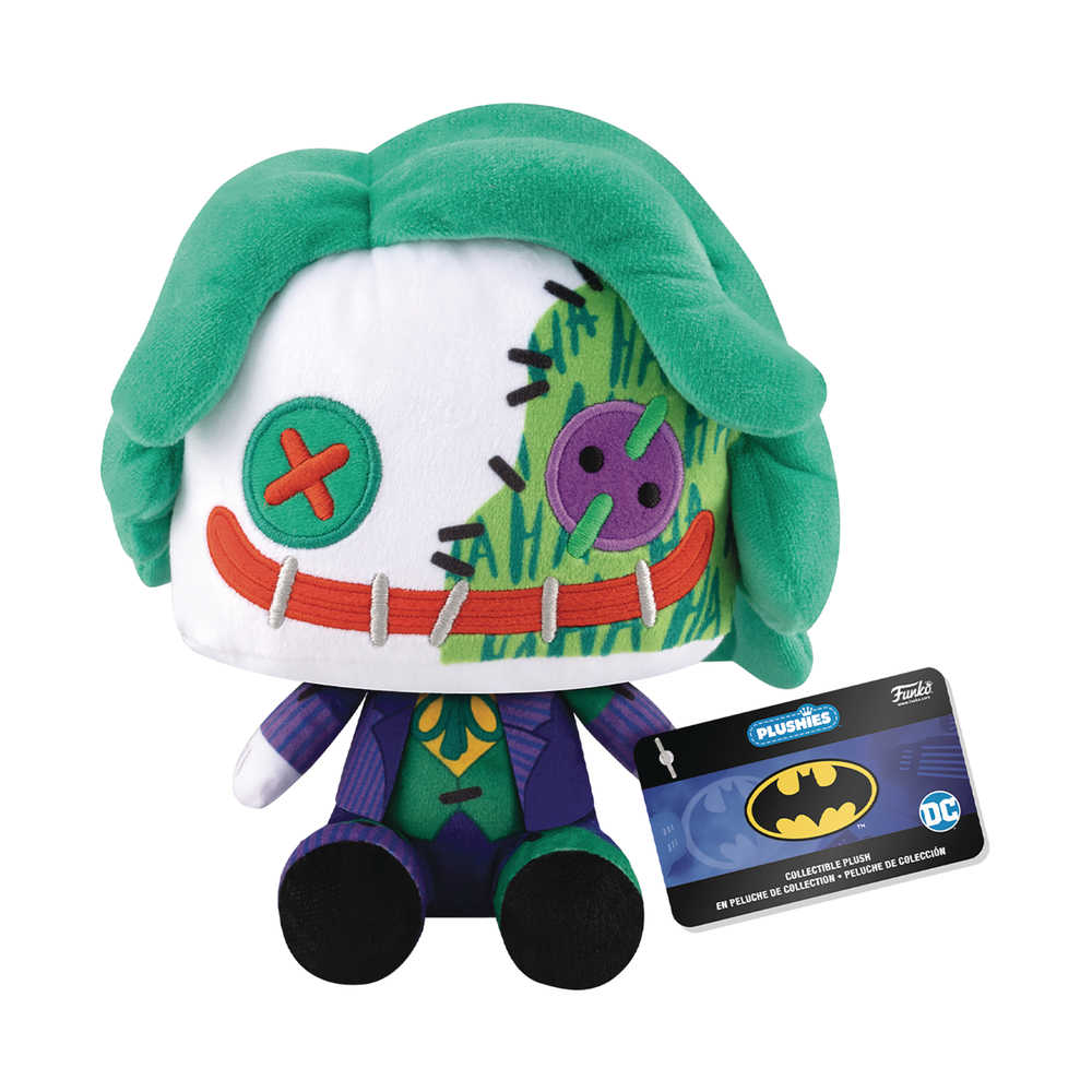 Pop Plush Patchwork Joker Pop 7in