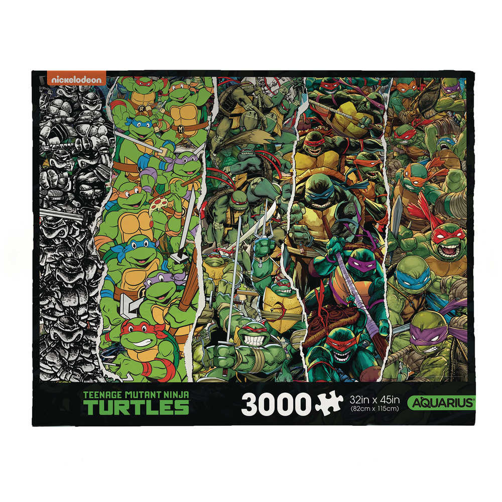 Teenage Mutant Ninja Turtles 3000 Pc Puzzle