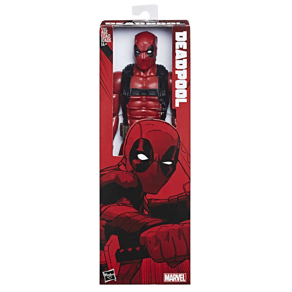 Marvel Classic Titan Deadpool 12 In Figure