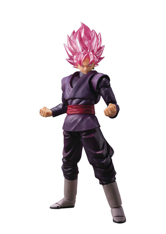 Db Super Ss Rose Goku Black S.H.Figuarts Action Figure Reissue