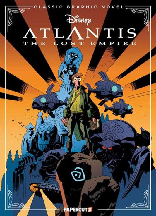 Disney Classic Graphic Novel Atlantis TPB