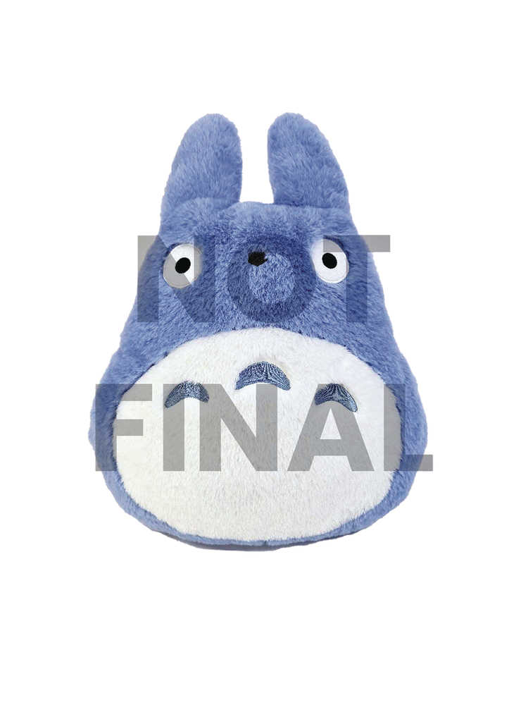 My Neighbor Totoro Md Blue Totoro Nakayoshi Plush