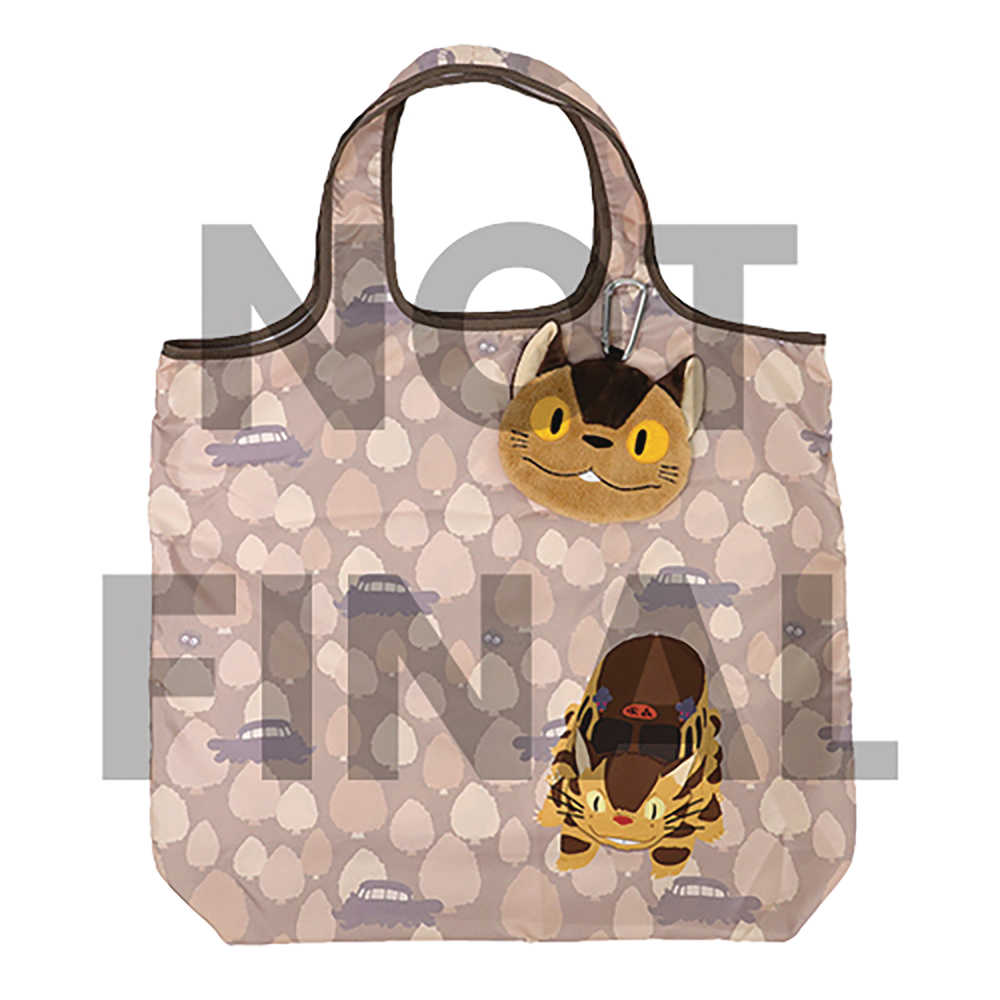 My Neighbor Totoro Reusable Tote Bag Catbus