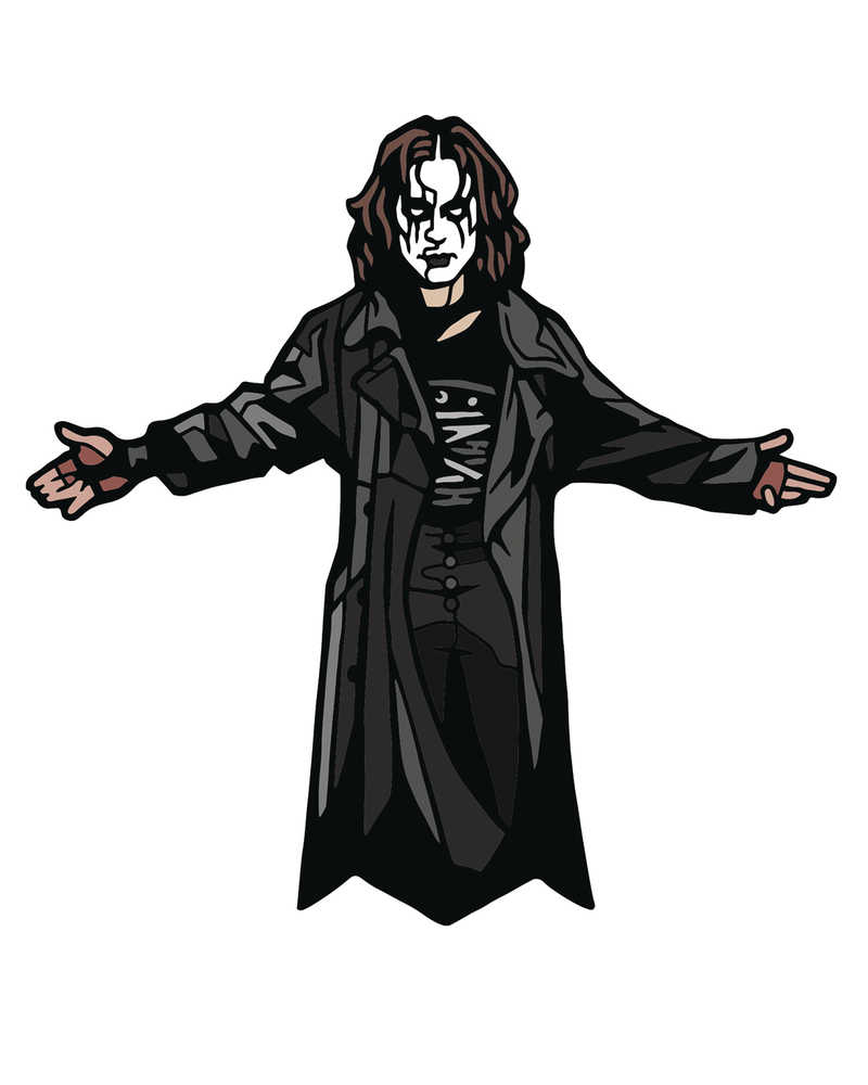 The Crow Vengeance Is Mine Previews Exclusive Enamel Pin