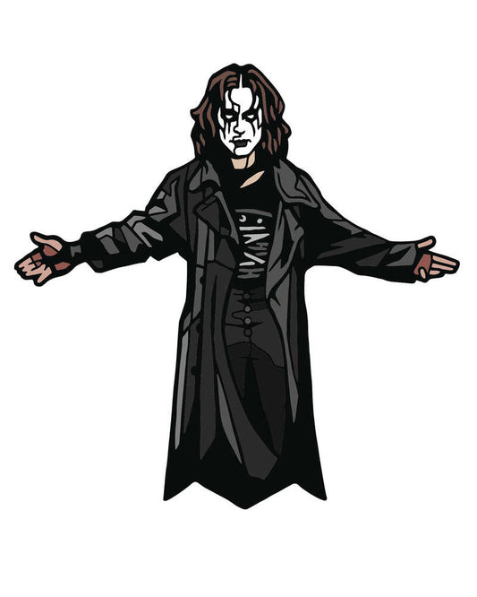 The Crow Vengeance Is Mine Previews Exclusive Enamel Pin