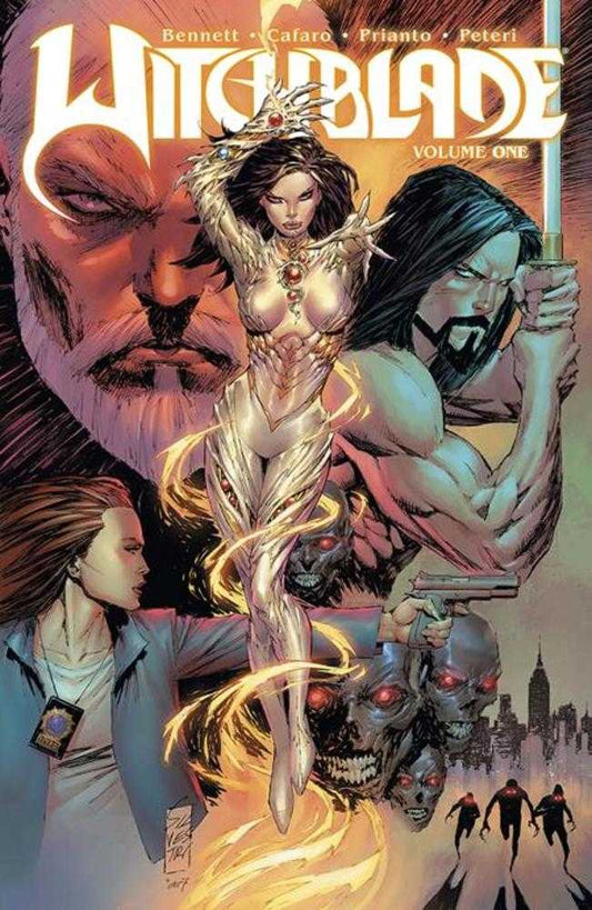 Witchblade (2024) TPB Volume 01