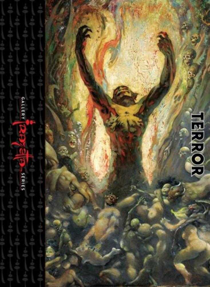 Frazetta Gallery Series Terror Volume 01 Hardcover