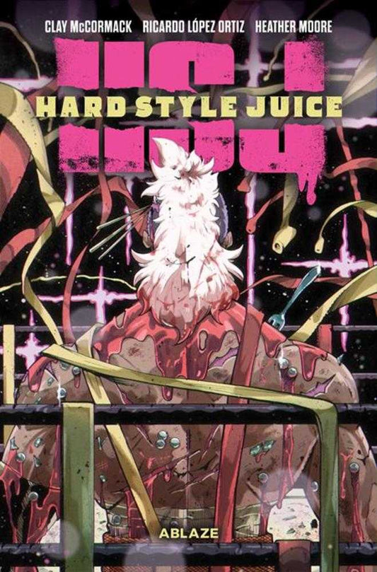 Hard Style Juice TPB