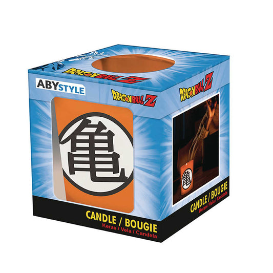 Dragon Ball Z Kame Symbol Candle