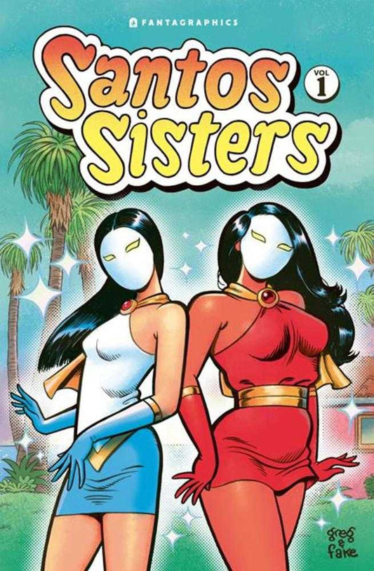 Santos Sisters Hardcover Volume 01