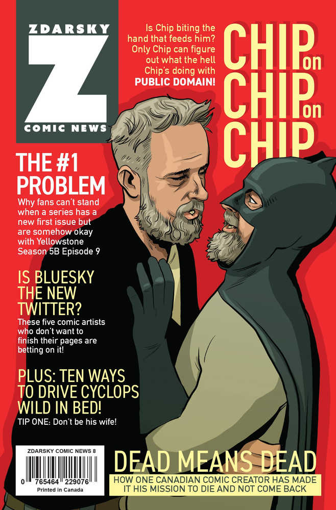 Zdarsky Comic News #8 Bundle Of 10