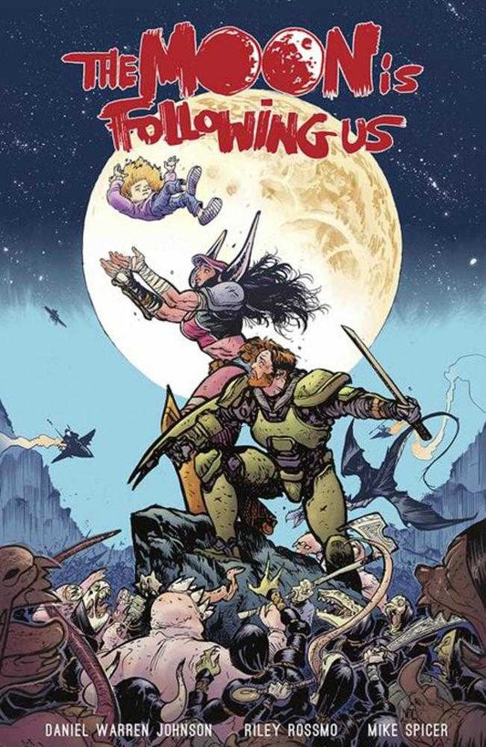 The Moon Is Following Us TPB Volume 01