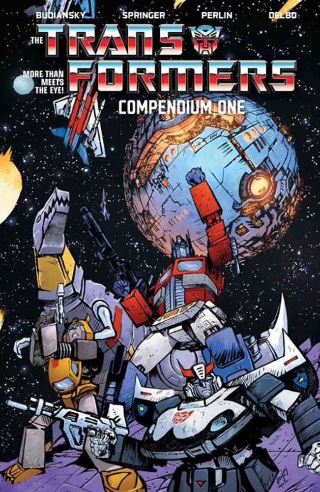 Transformers Compendium TPB Volume 01