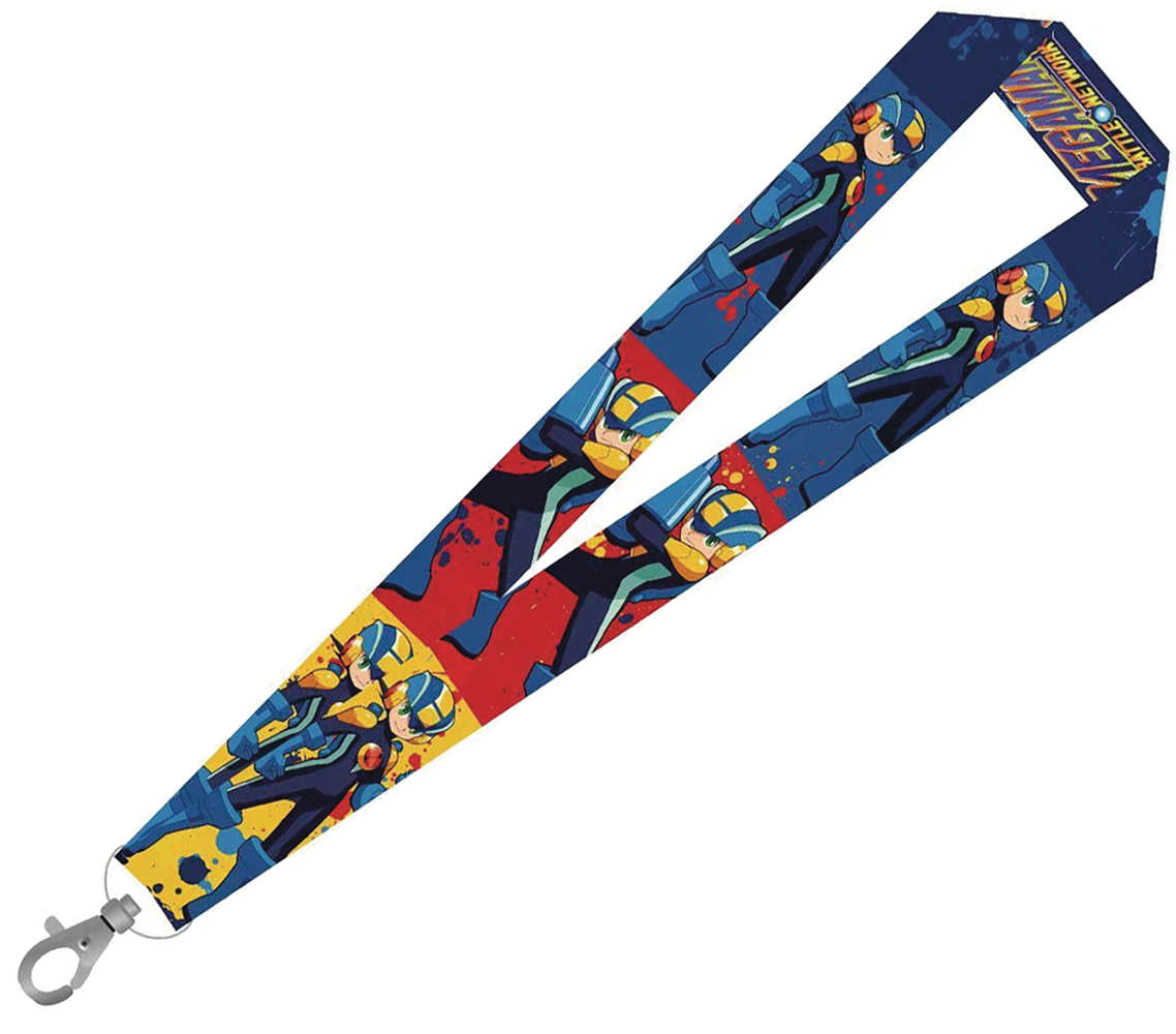 Mega Man Exe Lanyard