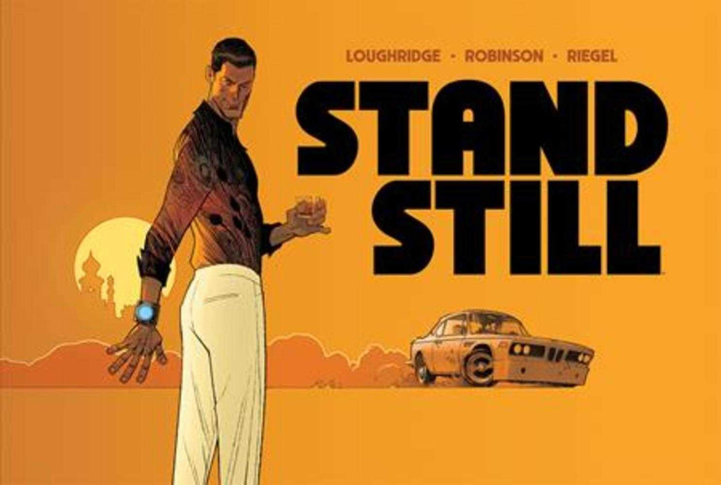 Standstill Hardcover
