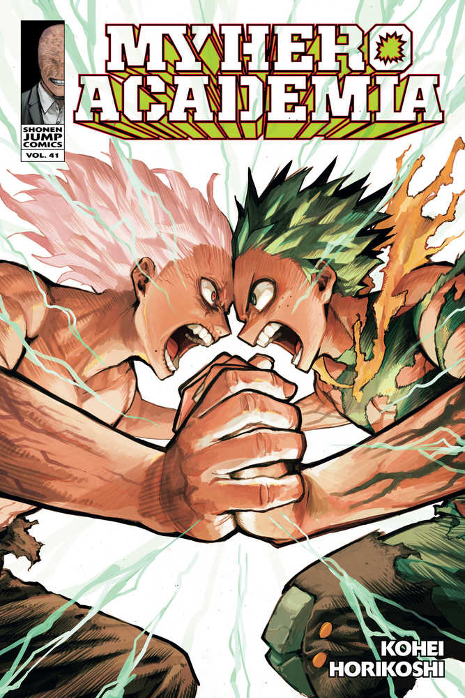 My Hero Academia Graphic Novel Volume 41