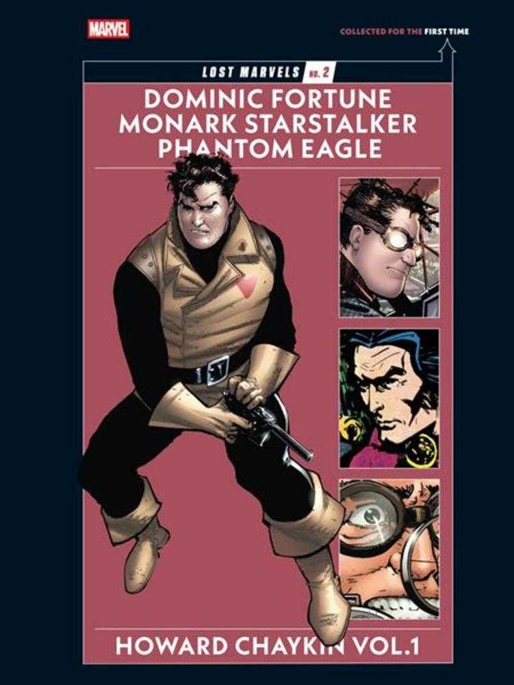 Lost Marvels Hardcover Volume 02 Howard Chaykin Volume 1