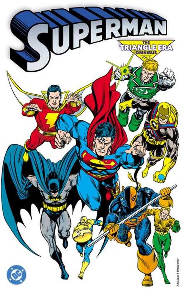 Superman The Triangle Era Omnibus Hardcover Volume 02