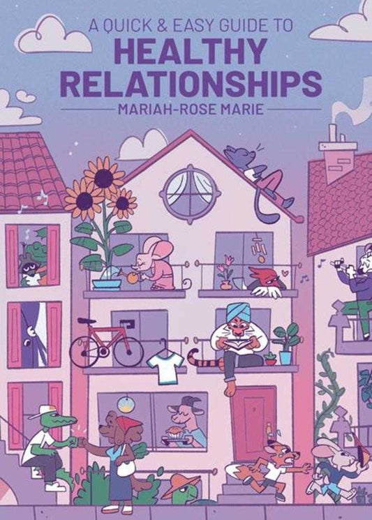 A Quick & Easy Guide To Healthy Relationships TPB