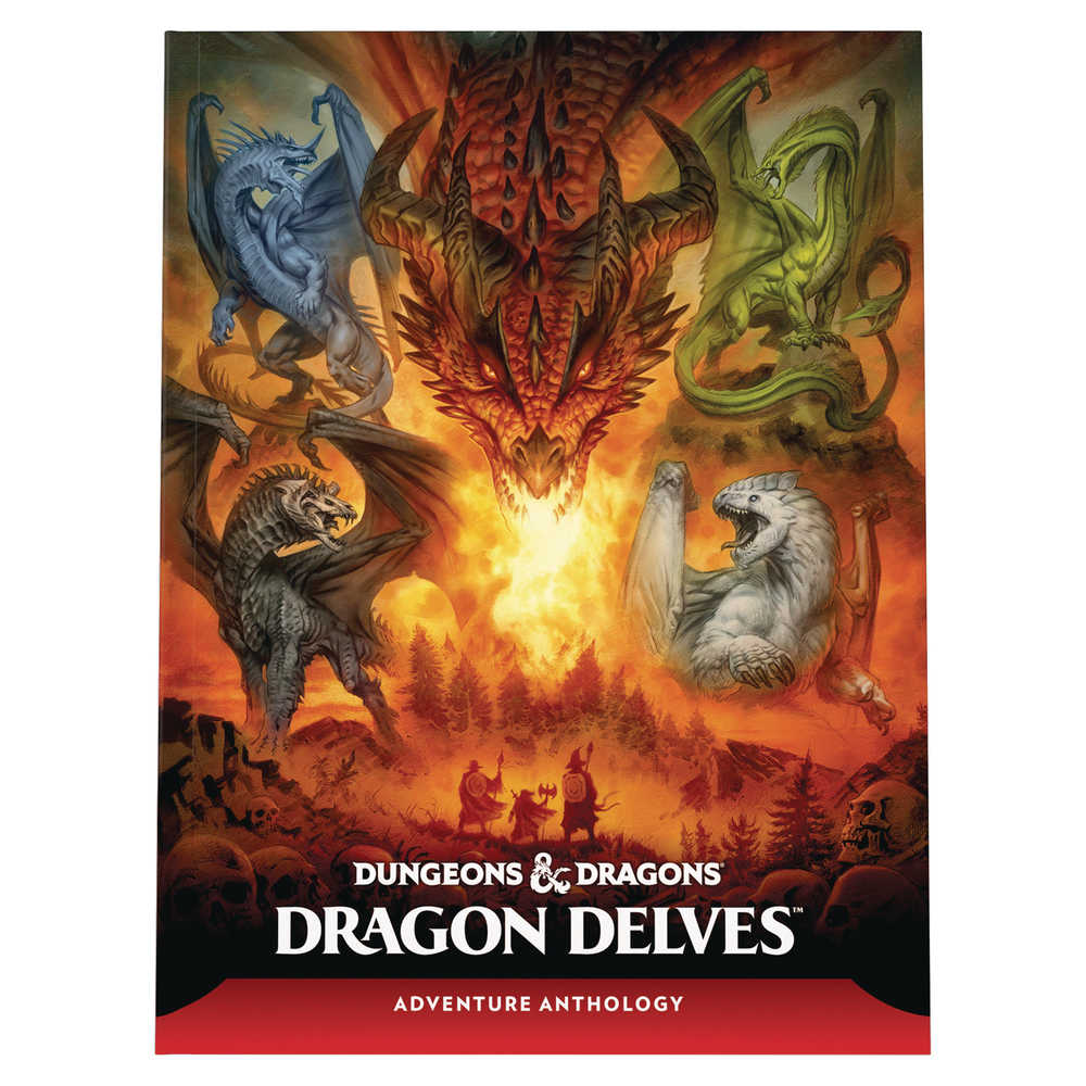Dungeons & Dragons  Role Playing Game Dragon Delves Hardcover