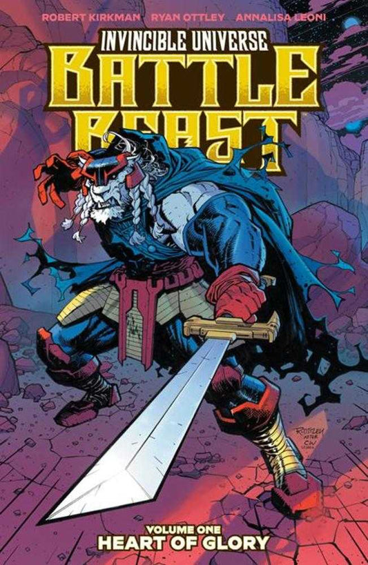 Invincible Universe Battle Beast TPB Volume 01