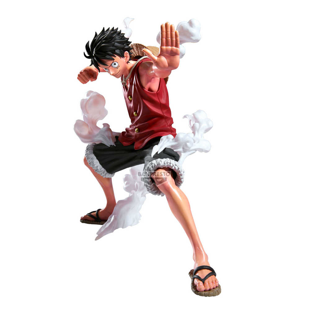 One Piece Maximatic Plus Monkey D Luffy Statue