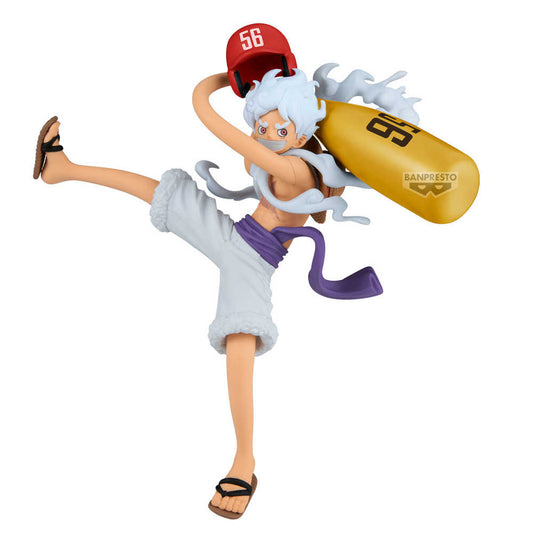 One Piece Battle Record Collection - Monkey D Luffy Gear5 II Statue