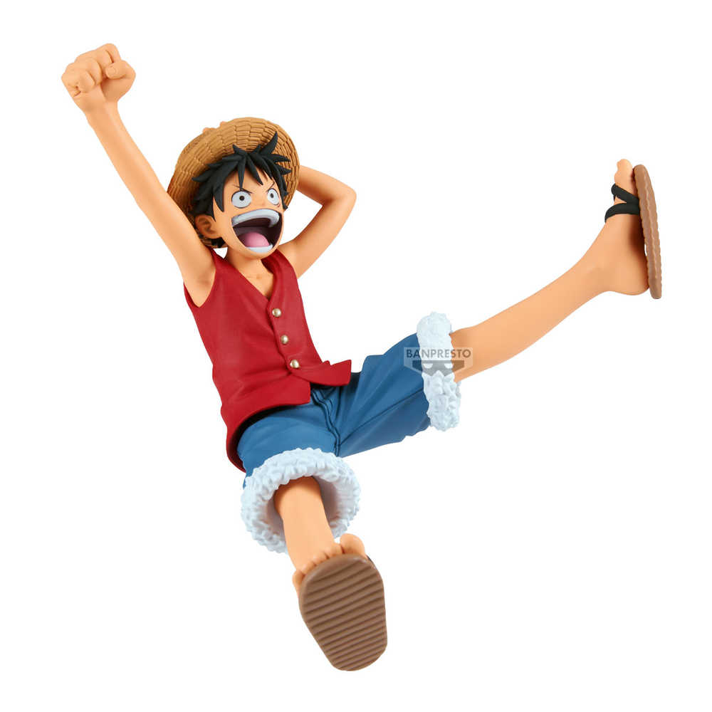 One Piece Roman Dawn Monkey D Luffy Volume 1 4.7 In Statue