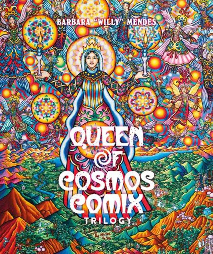 Queen Of Cosmos Comix Trilogy Hardcover (Mature)