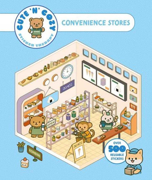 Cute N Cozy Sticker Therapy TPB Convenience Stores