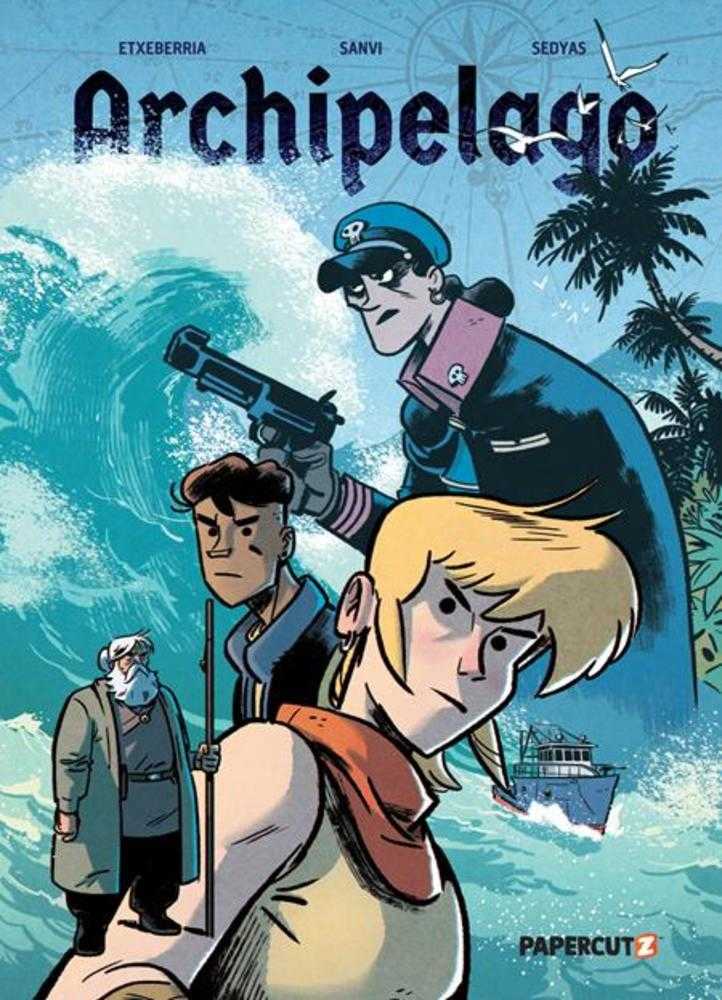 Archipelago TPB Volume 01