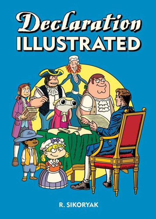 Declaration Emancipation Illustrated TPB